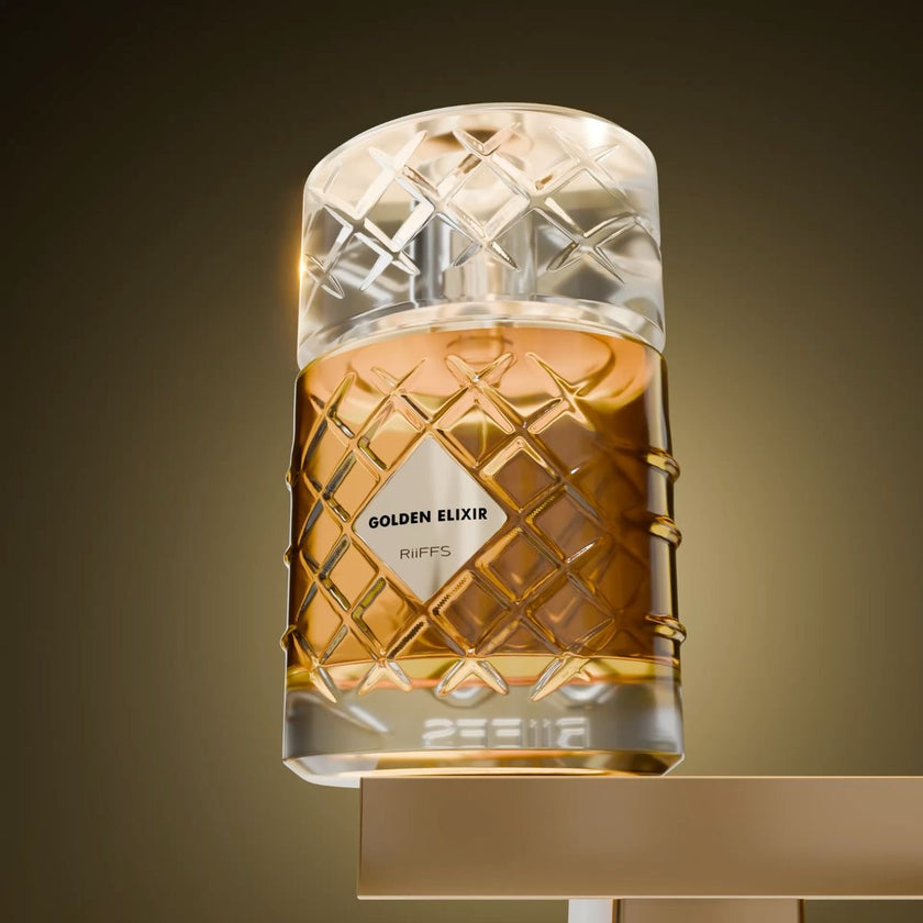 Riiffs - Golden Elixir - for Men 100ml