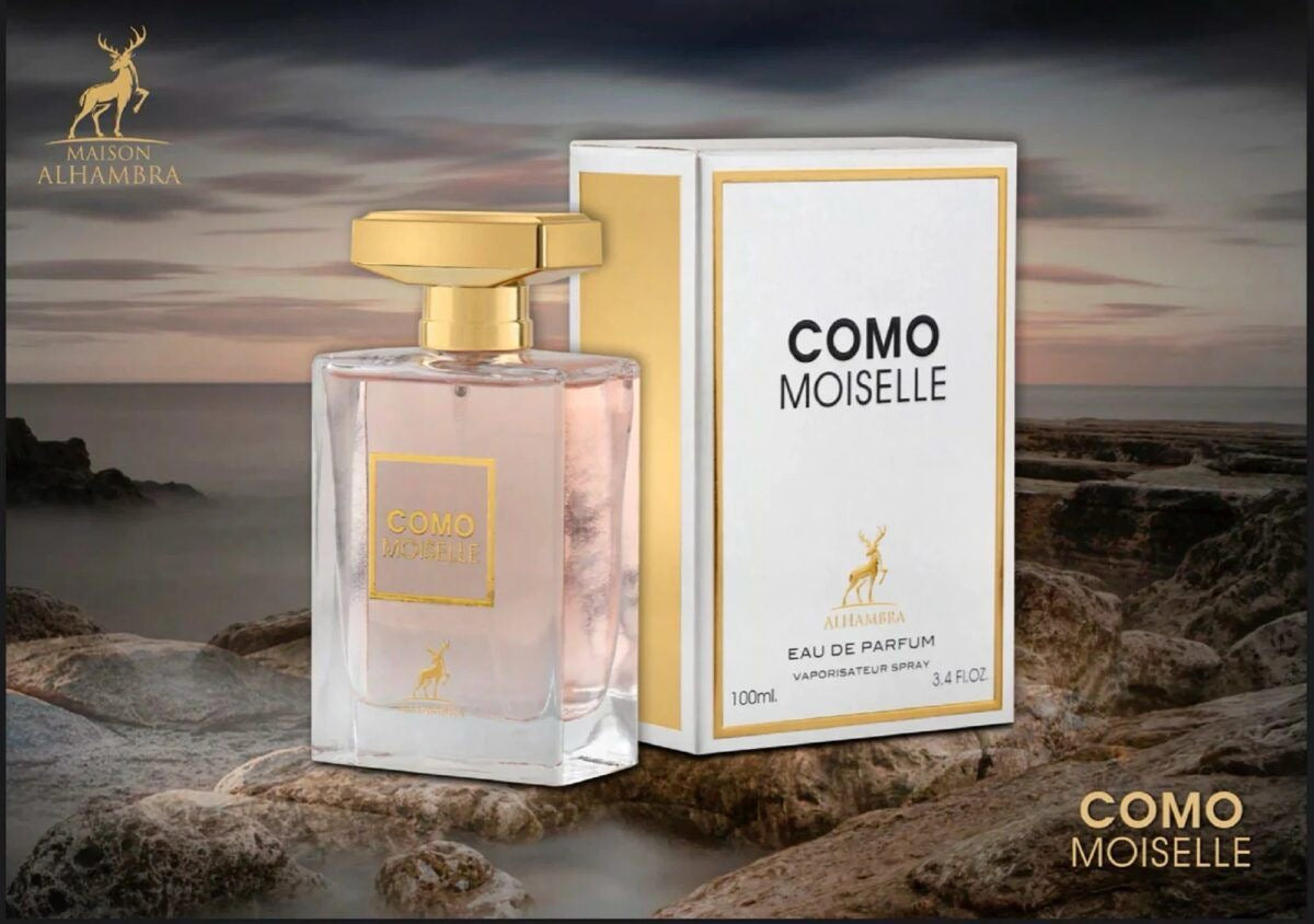 Como Moiselle - Die Erleuchtung der Seele am Horizont des Meeres