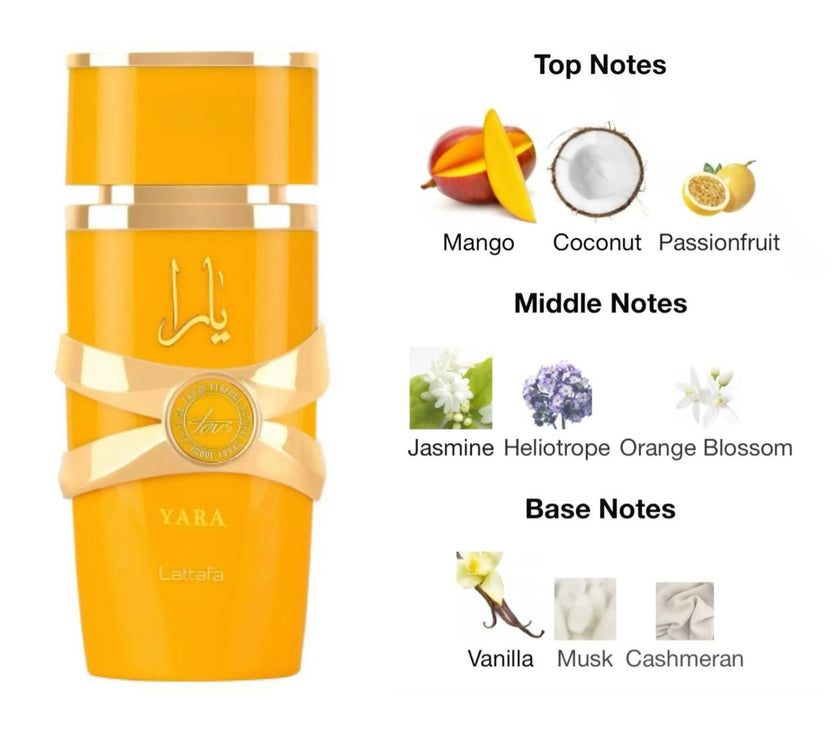 Lattafa - Yara Tous - for Women 100ml