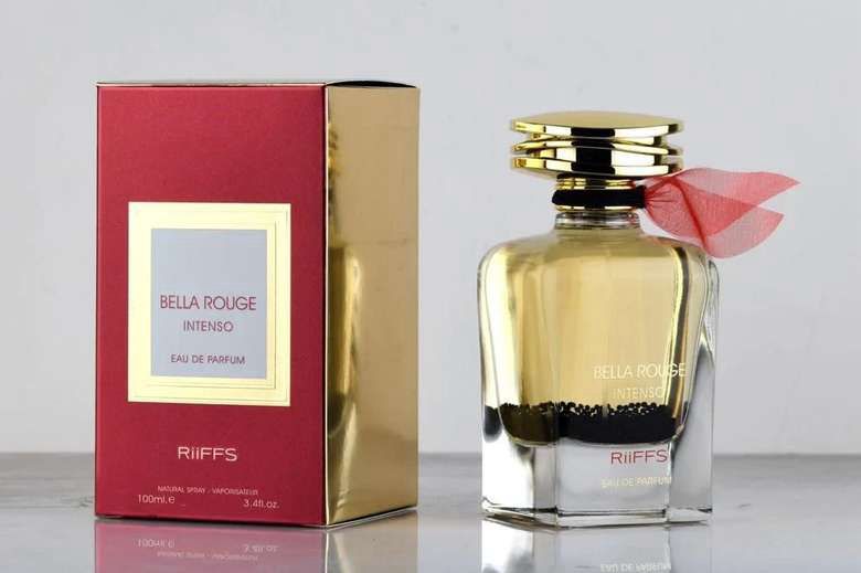 RiiFFS Bella Rouge Intenso Parfum - Damen Eau de Parfum 100ml Rose Amber