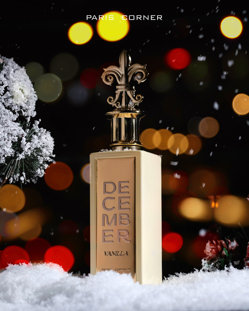 Paris Corner - December Vanilla - Unisex 85ml