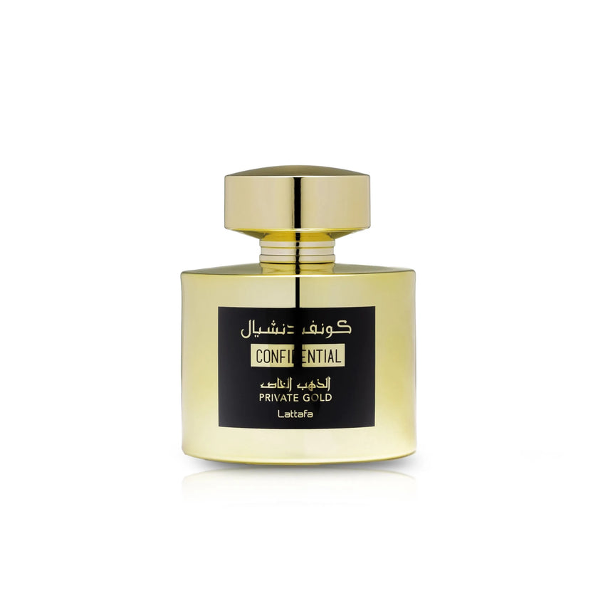 Lattafa - Confidential Private Gold - Unisex 100ml