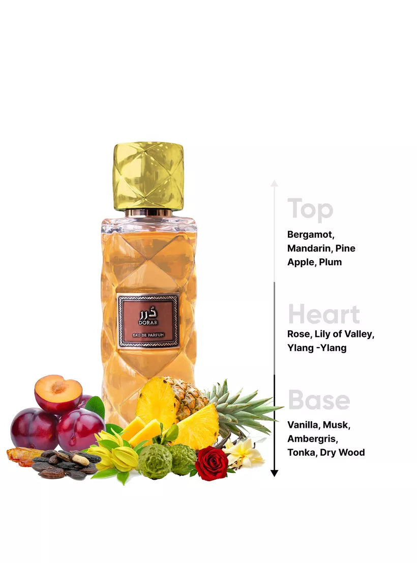 Rasasi - Dorar Tawleefa Collection - Unisex 100ml