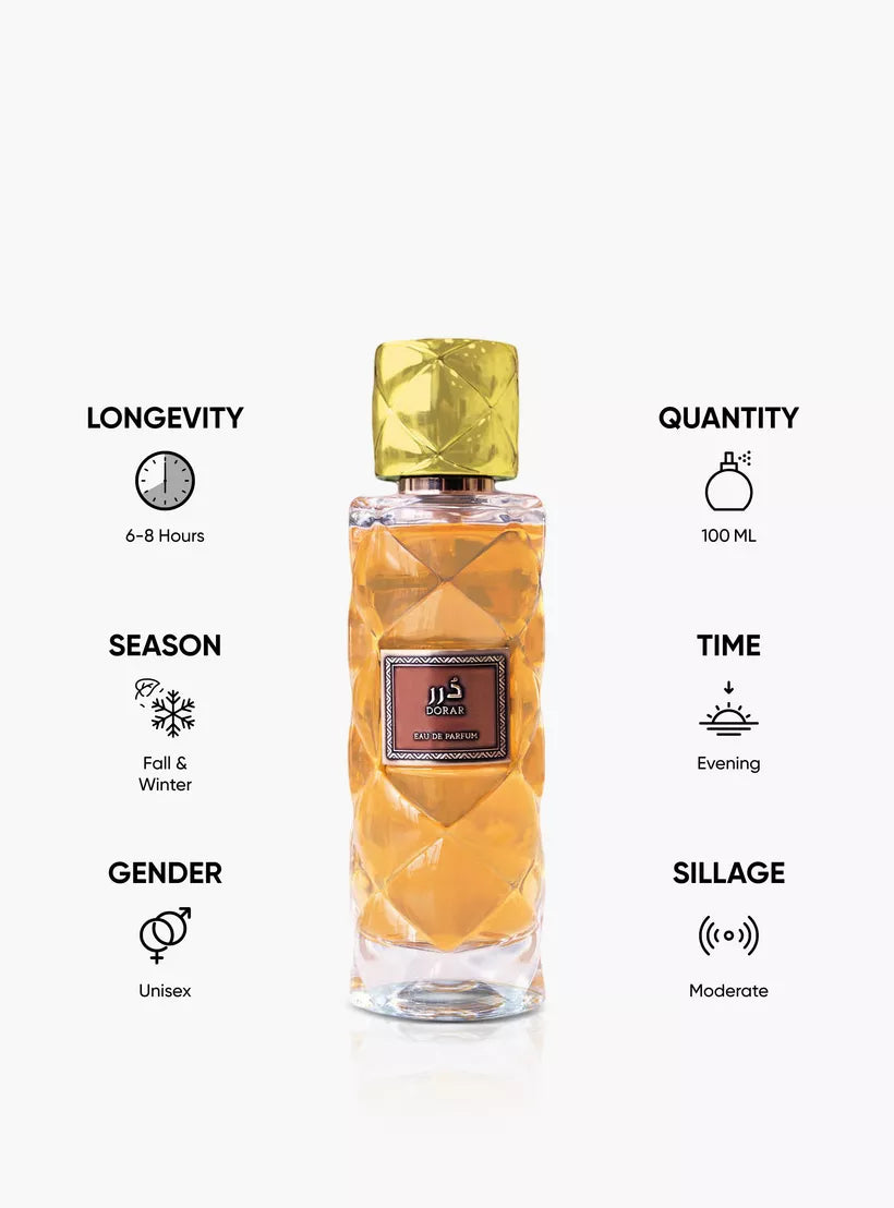 Rasasi - Dorar Tawleefa Collection - Unisex 100ml