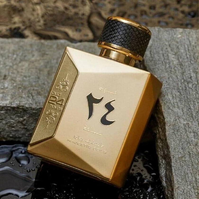 Ard Al Zaafaran - Oud 24 Hours Majestic Gold  - Unisex 100ml