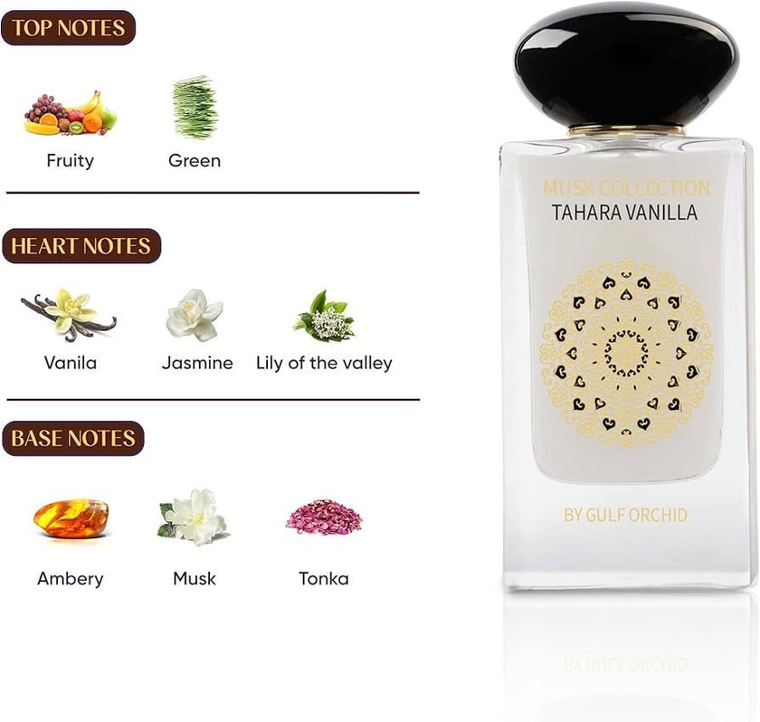 Musk Collection Tahara Vanilla