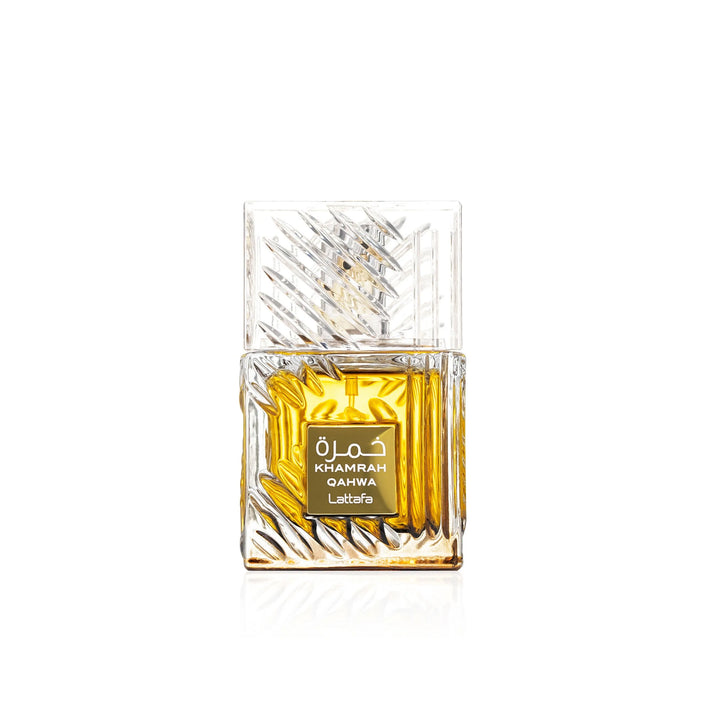 KHAMRAH Qahwa by Lattafa – A fascinating fragrance experience that combines luxury and mystery