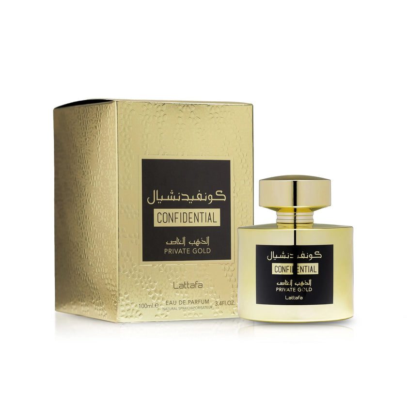Lattafa - Confidential Private Gold - Unisex 100ml