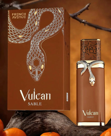 French Avenue Vulcan Sable - Die spirituelle Kraft der Wüstenschlange