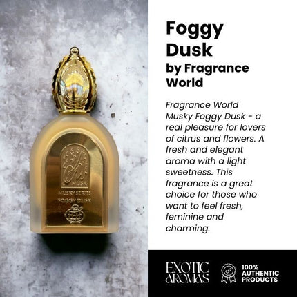 Duftwelt Foggy Dusk Musky Series Eau de Parfum