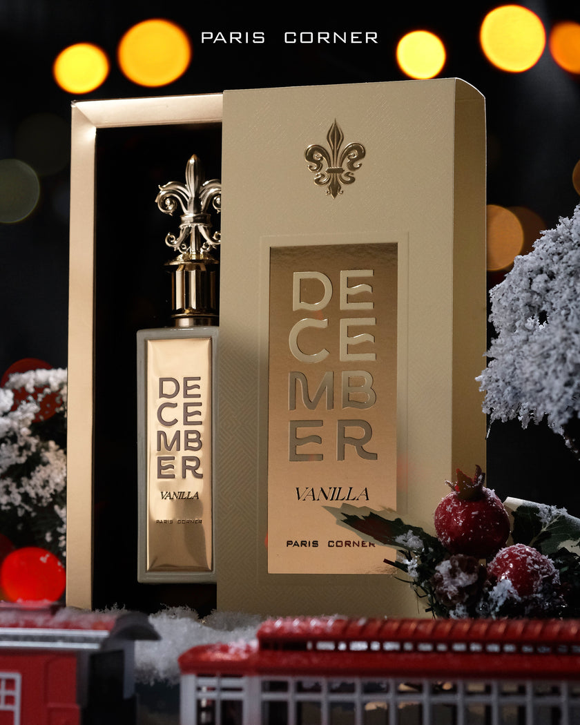 Paris Corner - December Vanilla - Unisex 85ml