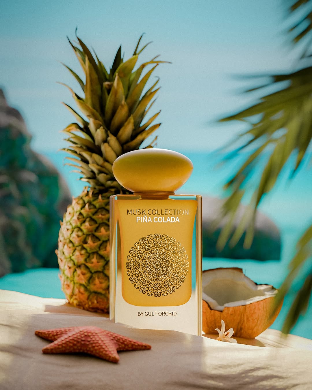 MUSK PIÑA COLADA - By Gulf Orchid