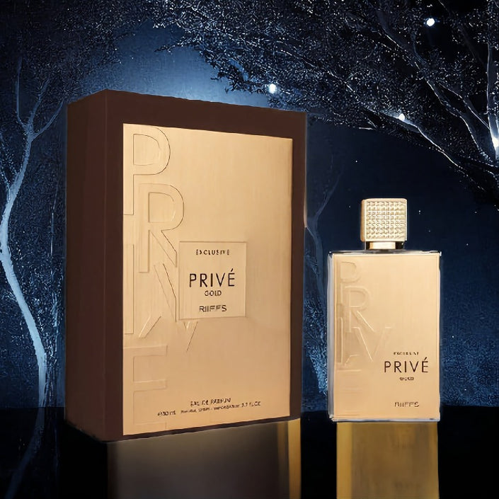 Riffs - Privé Gold - for Men 80ml