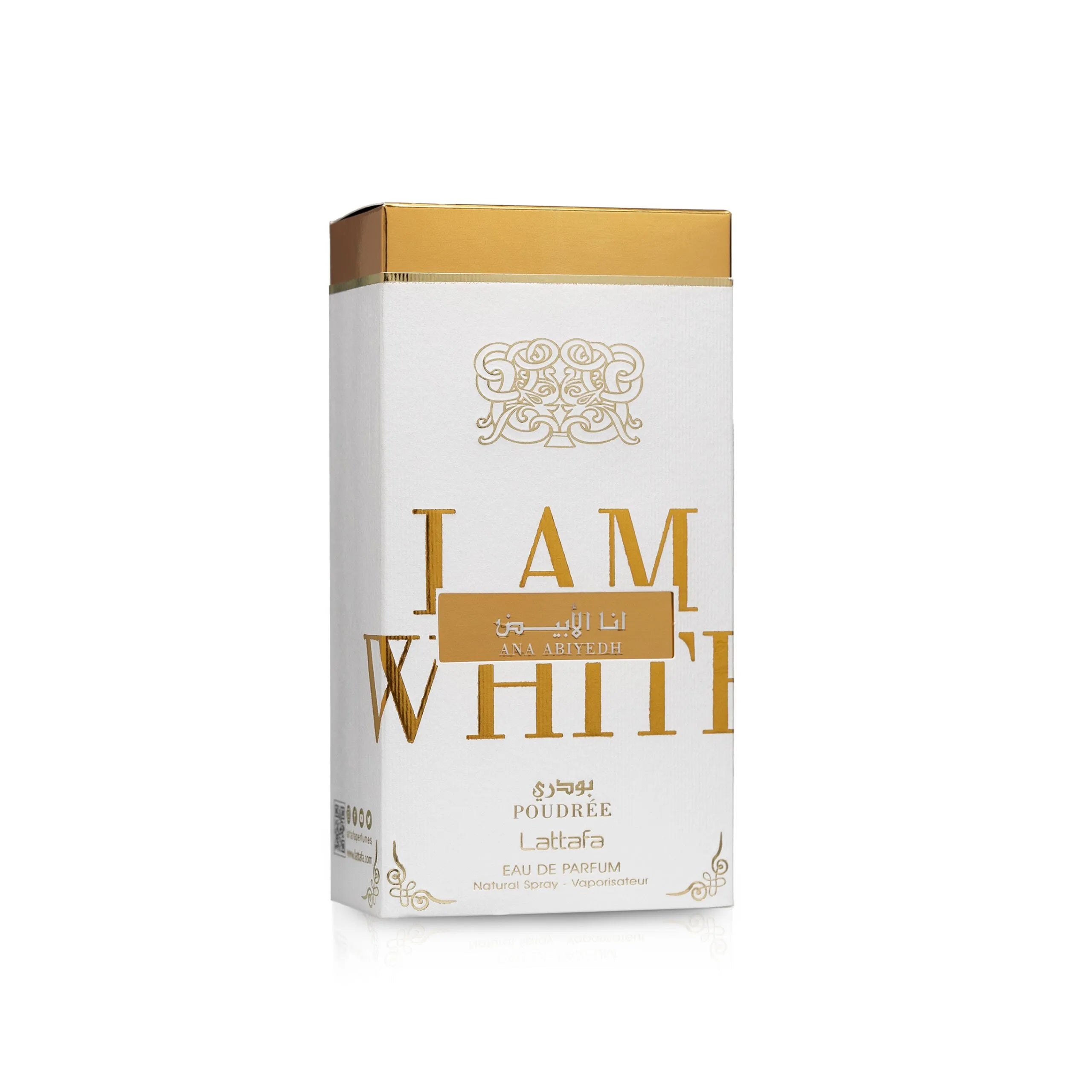 Lattafa - Poudree Ana Abiyedh - for Women 60ml