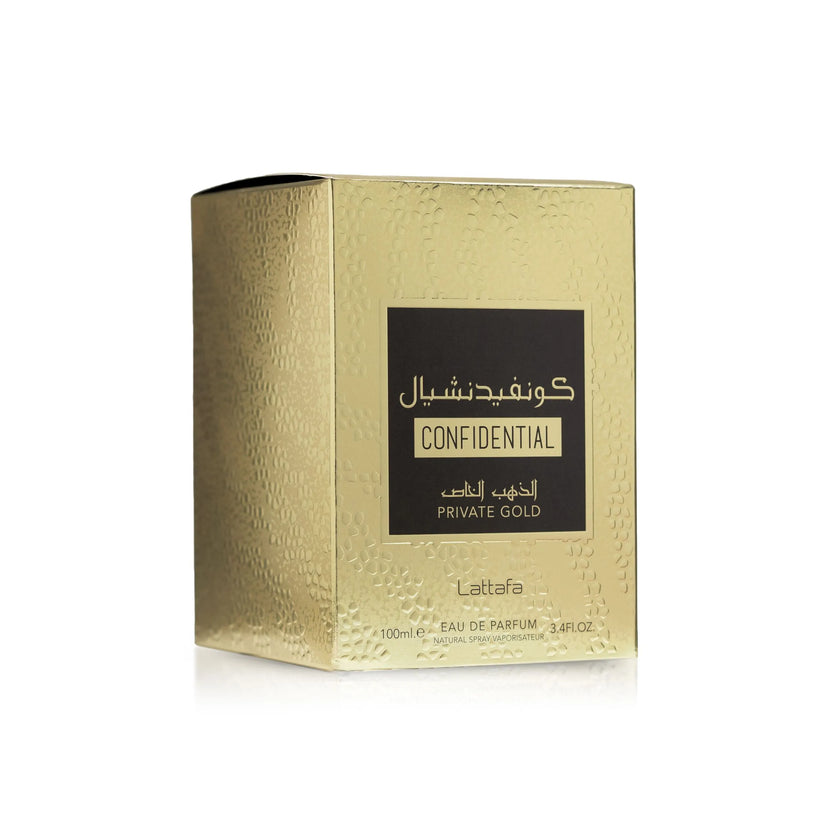 Lattafa - Confidential Private Gold - Unisex 100ml