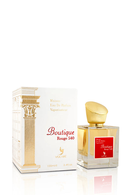 Boutique Rouge 540 - Die Mystische Kraft der Roten Säulen