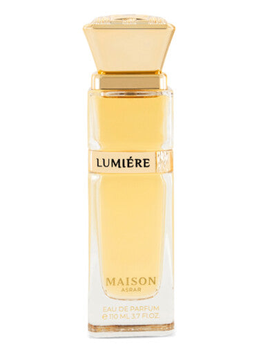 Lumiere by Maison Asrar - Unisex Perfume - EDP 110 ml