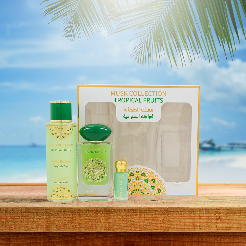 Gulf Orchid - Musk Collection Tropical Fruits Gift Set