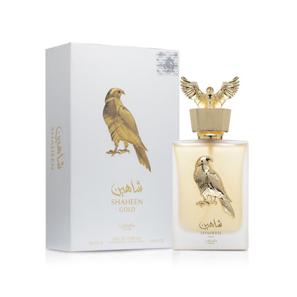 Shaheen Gold Eau de Parfum - Göttlicher Aufstieg auf Falkenflügeln