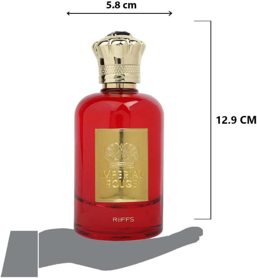 Imperial Rouge Eau de Parfum - Der Heilige Tanz des Leidensfeuers