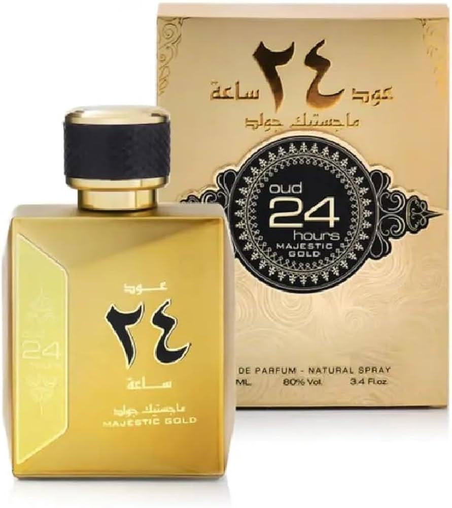 Oud 24 Hours Majestic Gold – Folge dem Ewigen Glanz
