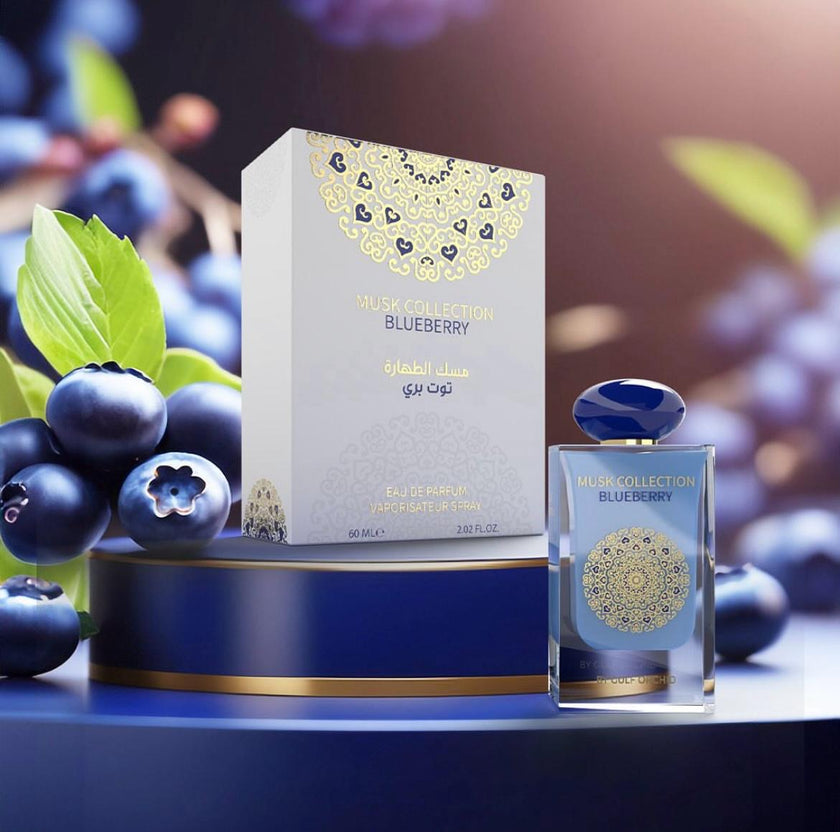 By Gulf Orchid - Musk Collection Blueberry - Unisex 60ml