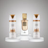 Lattafa - Ana Abiyedh Poudree 3er-Set – 1 Parfum + 2 Deos