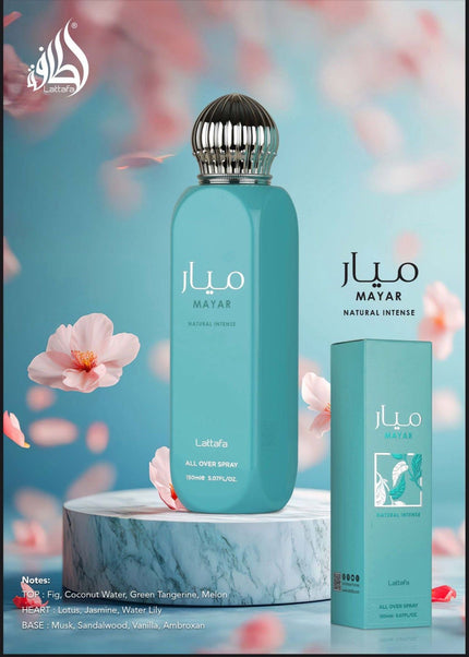 MAYAR NATURAL INTENSE All Over Spray