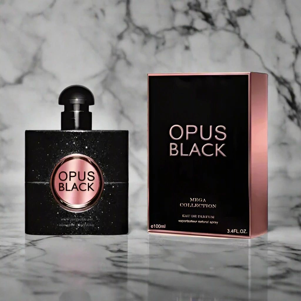 Opus Black - Die Erleuchtung der Seele durch das Unendliche Geheimnis des Schwarzes
