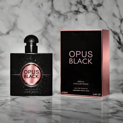 Opus Black - Die Erleuchtung der Seele durch das Unendliche Geheimnis des Schwarzes