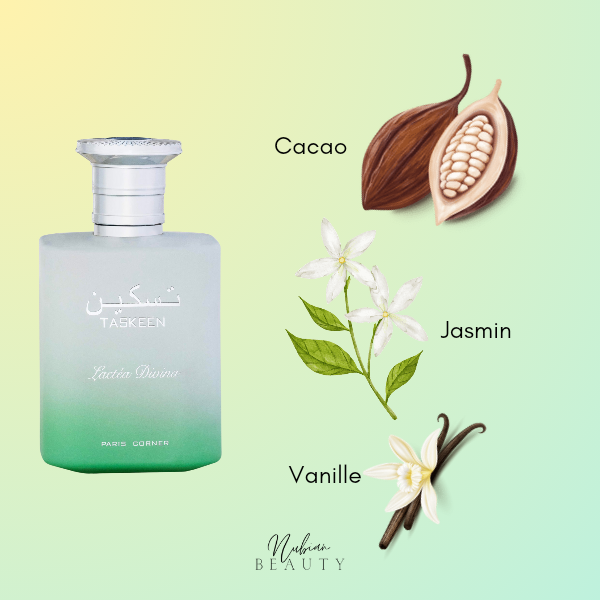 Paris Corner Taskeen - Frisch und elegant – die Ruhe der Natur auf Ihrer Haut!