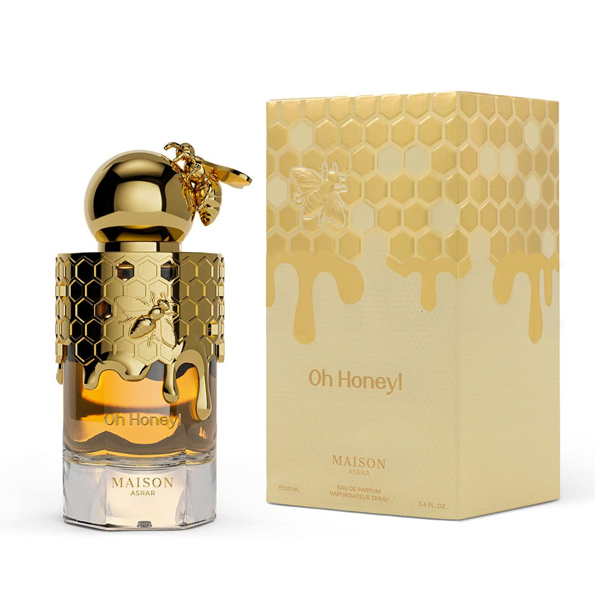 Maison Asrar - Oh Honey - Unisex 100ml