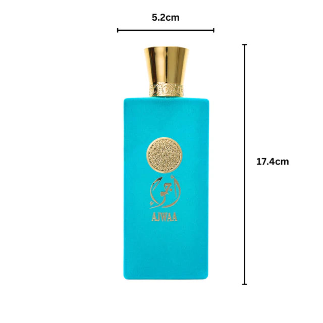 Riiffs - Nusuk Ajwaa Turquoise - Unisex 100ml