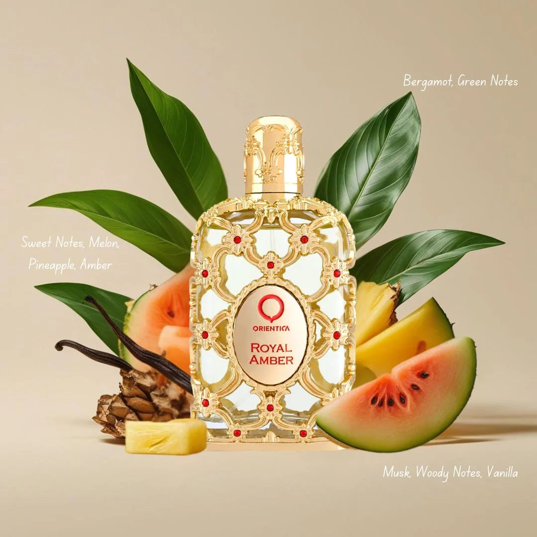 Orientica - Royal Amber - Unisex 80ml