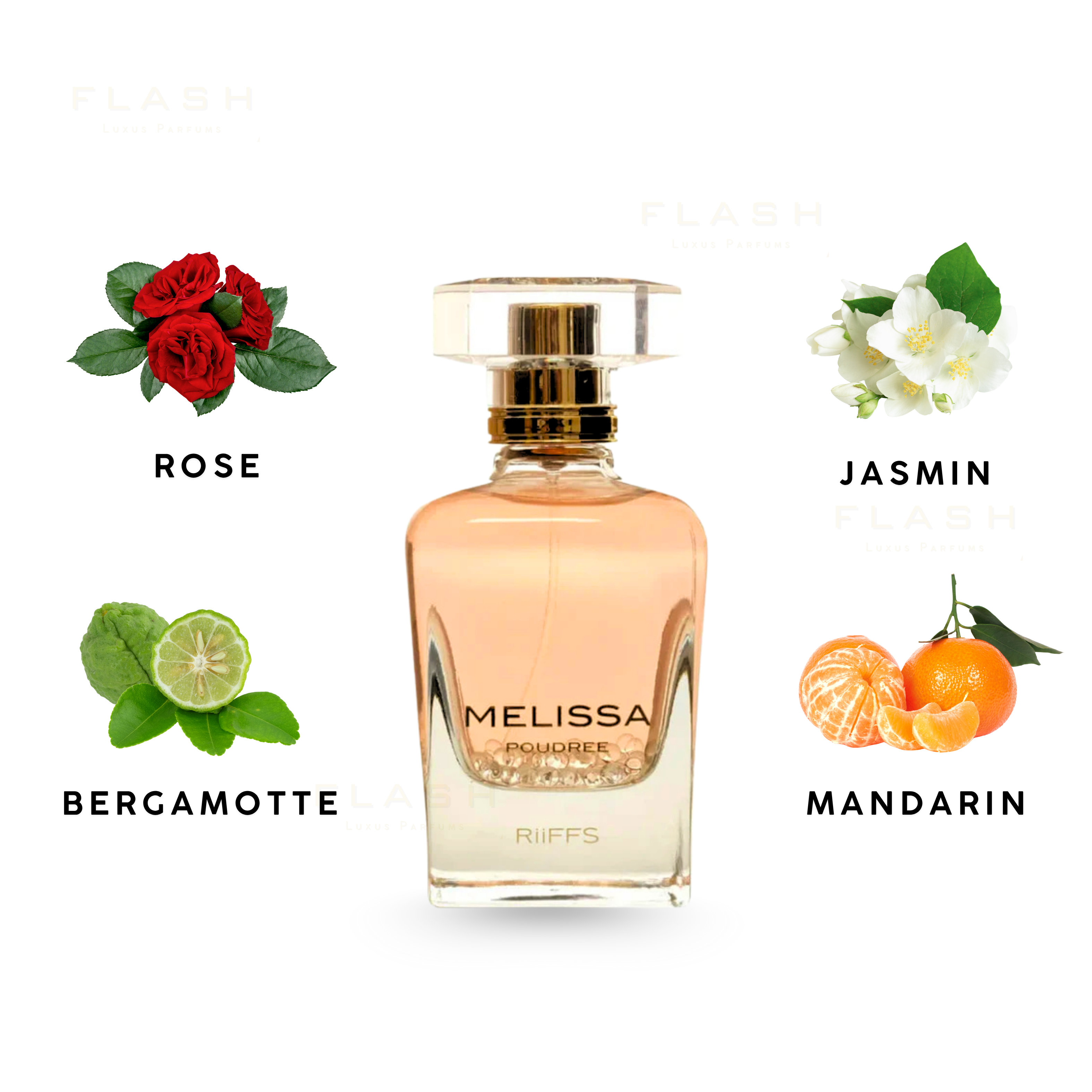 Riiffs - Melissa Poudrée - for Women 100ml