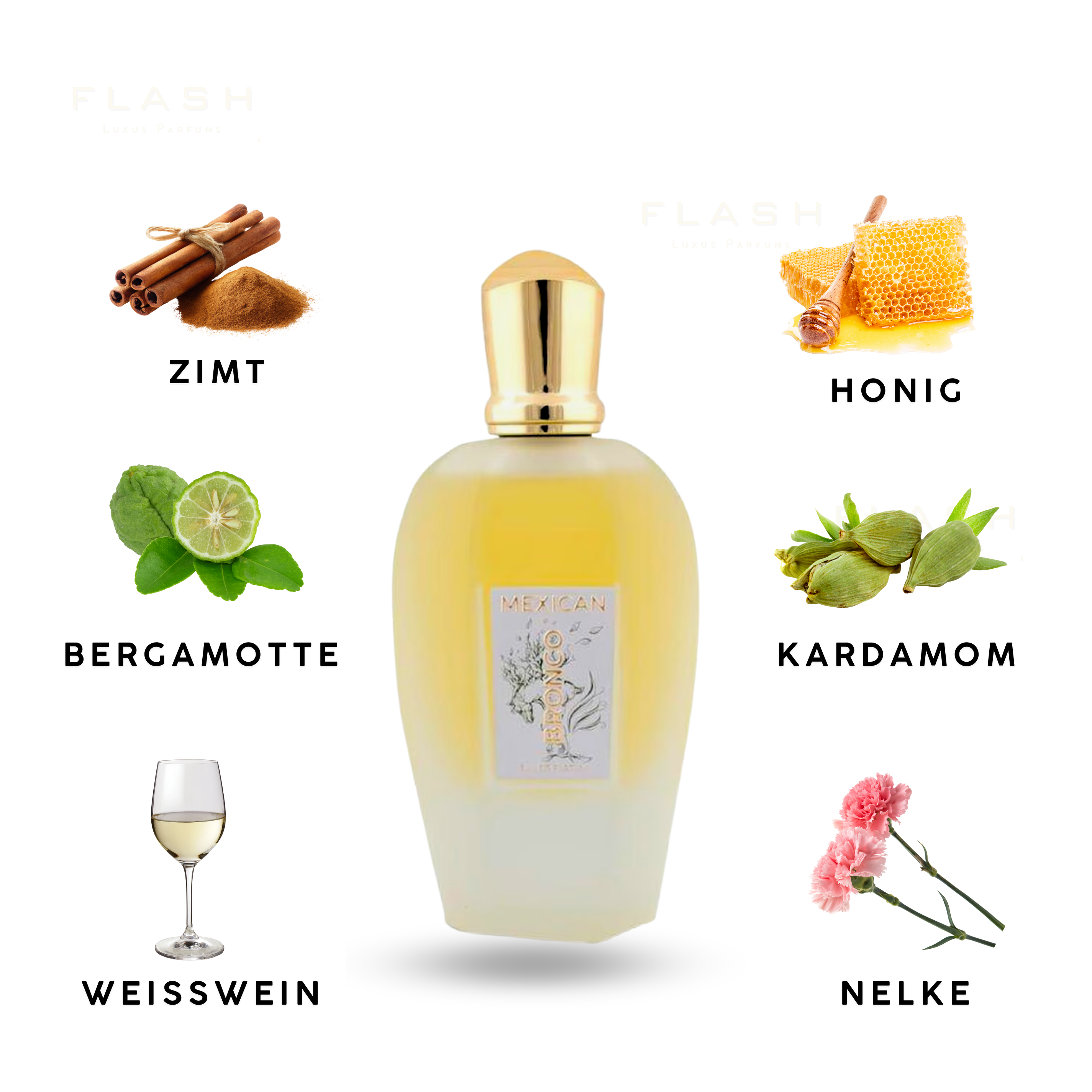 Volare - Mexican Bronco - for Men 100ml