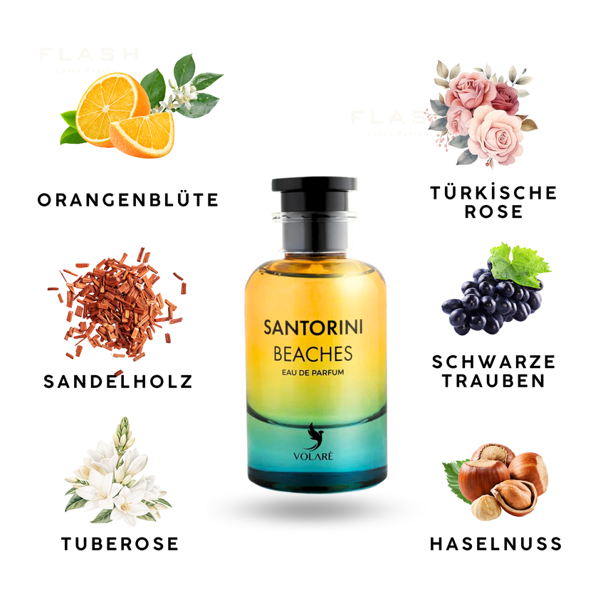 Volare - Santorini Beaches - Unisex 100ml
