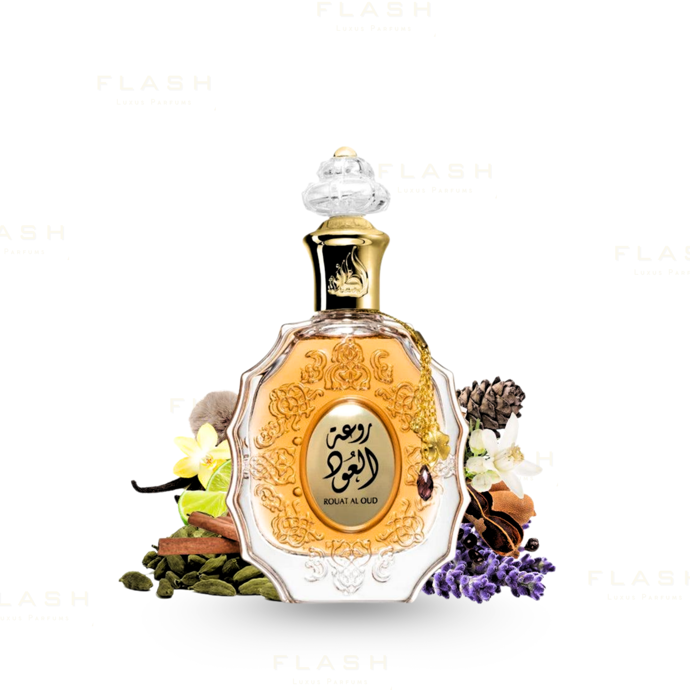 Lattafa - Rouat Al Oud - for Men 100ml