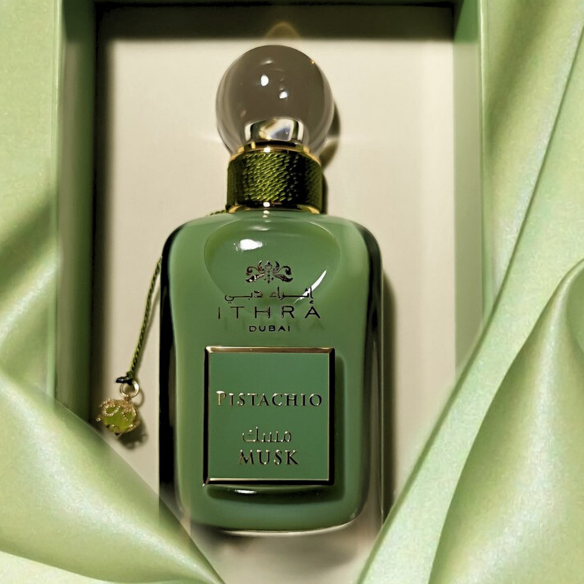Ard Al Zaafaran - Ithra Dubai Pistachio Musk - Unisex 100ml