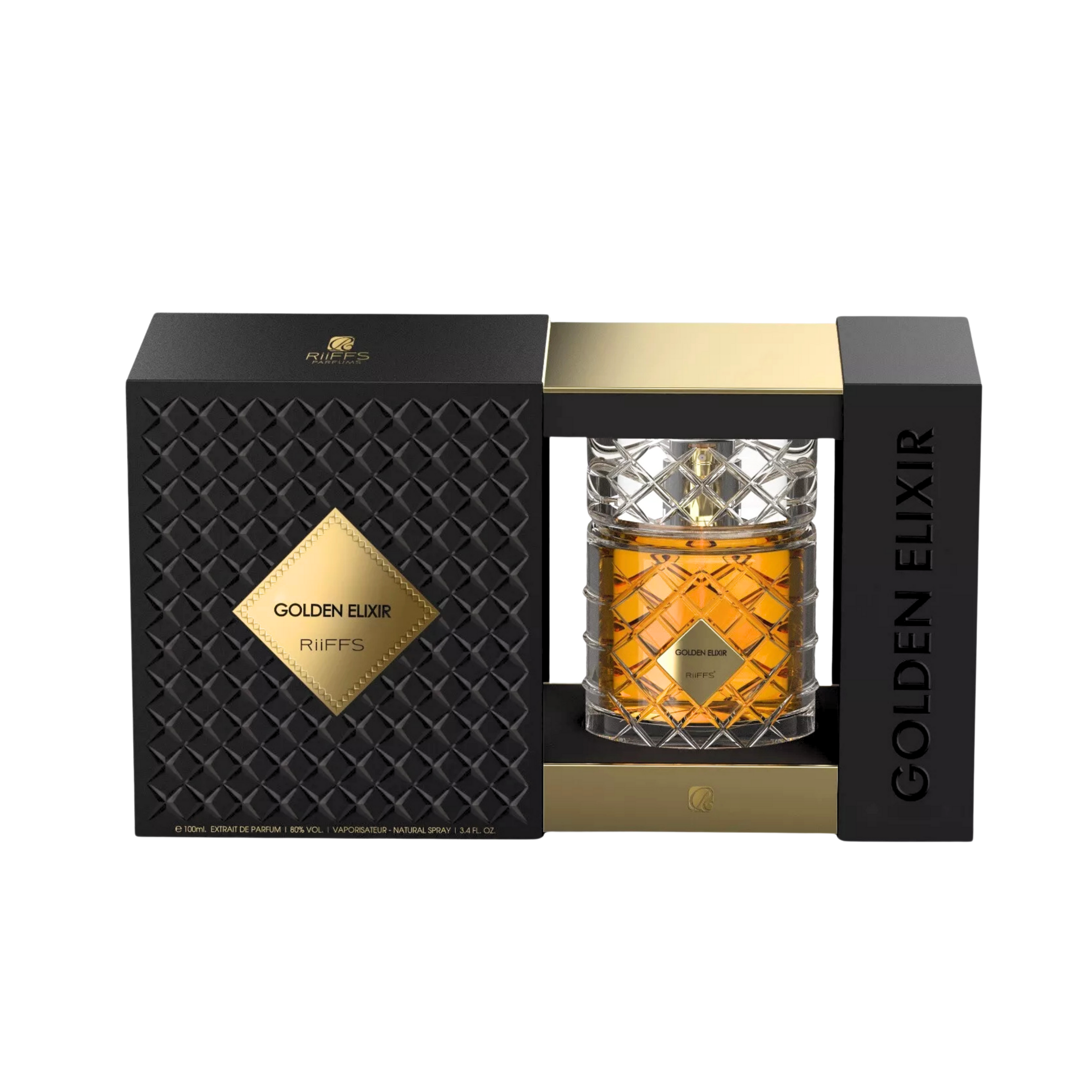 Riiffs - Golden Elixir - for Men 100ml