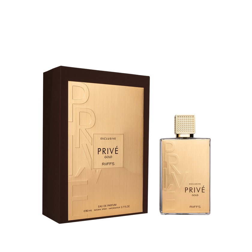Riffs - Privé Gold - for Men 80ml