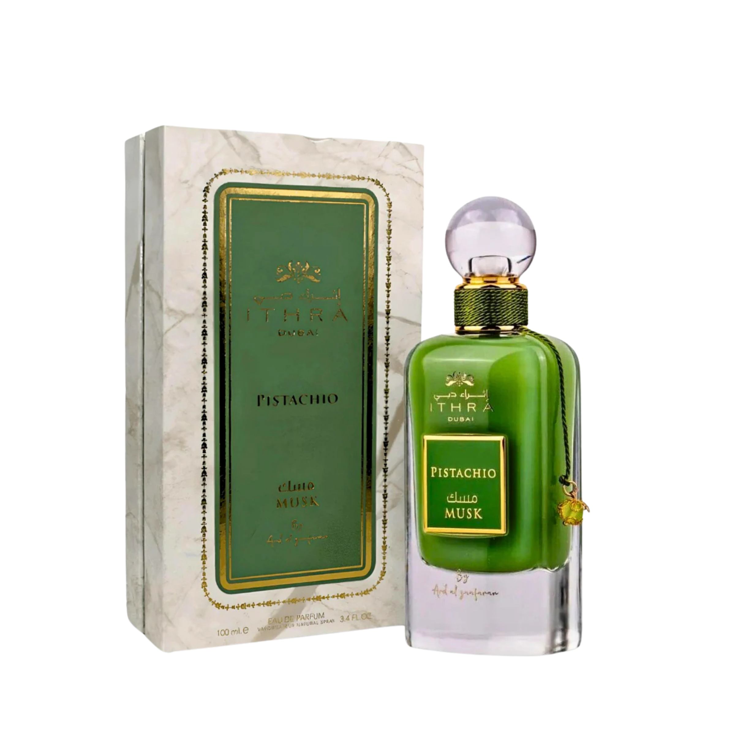 Ard Al Zaafaran - Ithra Dubai Pistachio Musk - Unisex 100ml