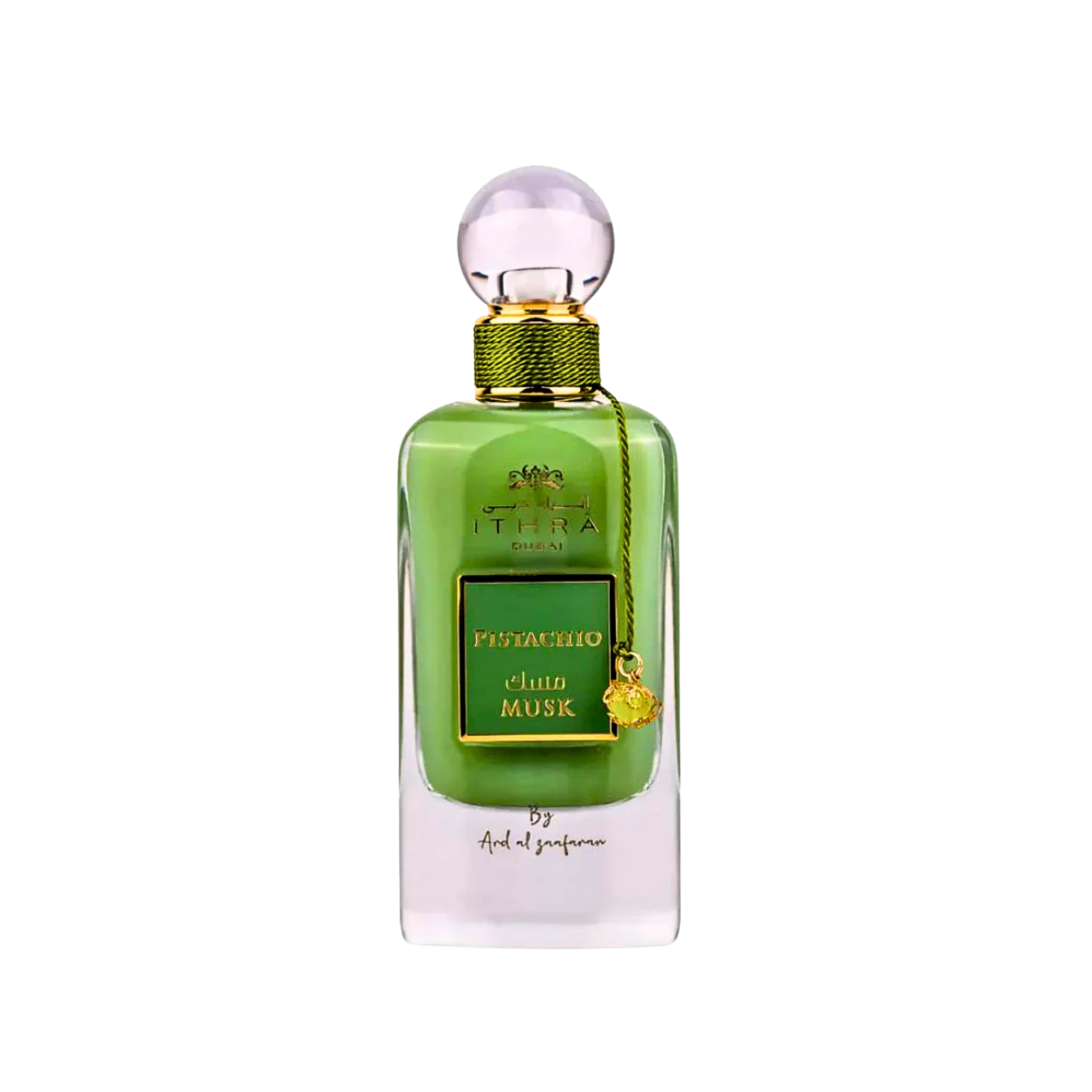 Ard Al Zaafaran - Ithra Dubai Pistachio Musk - Unisex 100ml