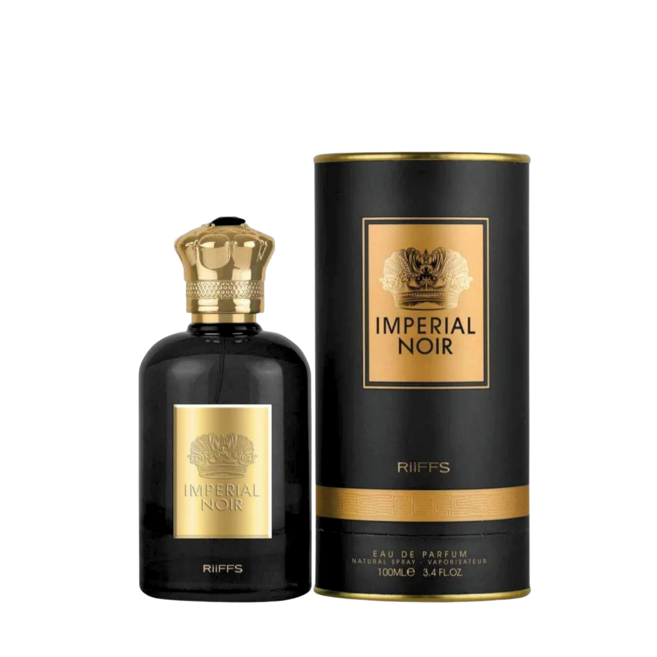 Riiffs Imperial 3er Parfum-Set — Noir + Blue + Rouge