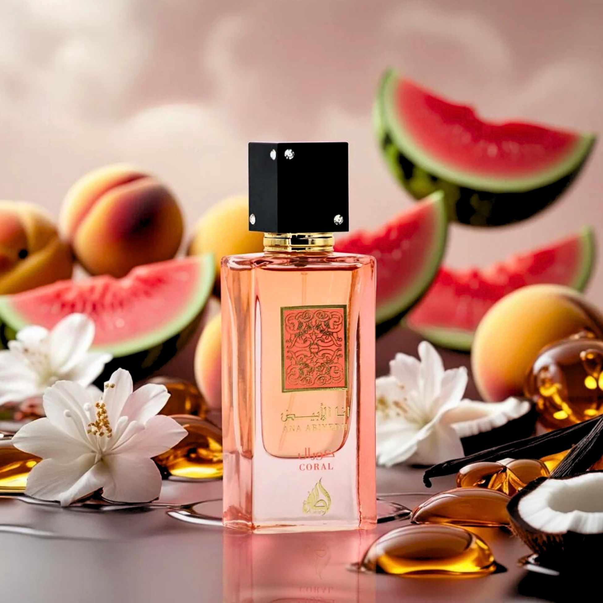 Lattafa - Ana Abiyedh Coral - Unisex 100ml