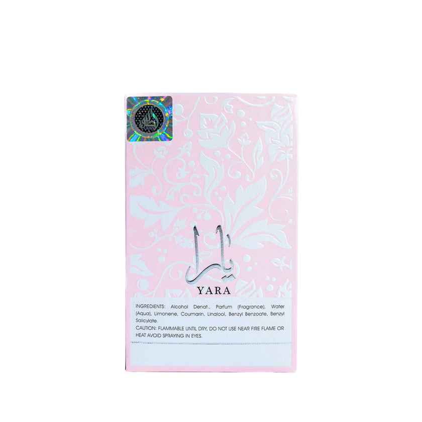 YARA Lattafa Perfume - The scent of passion and mystery, original Arabian flair
