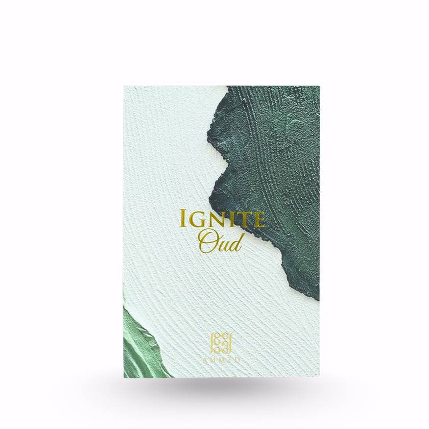 Ahmed Al Maghribi -  Ignite Oud - Unisex 60ml
