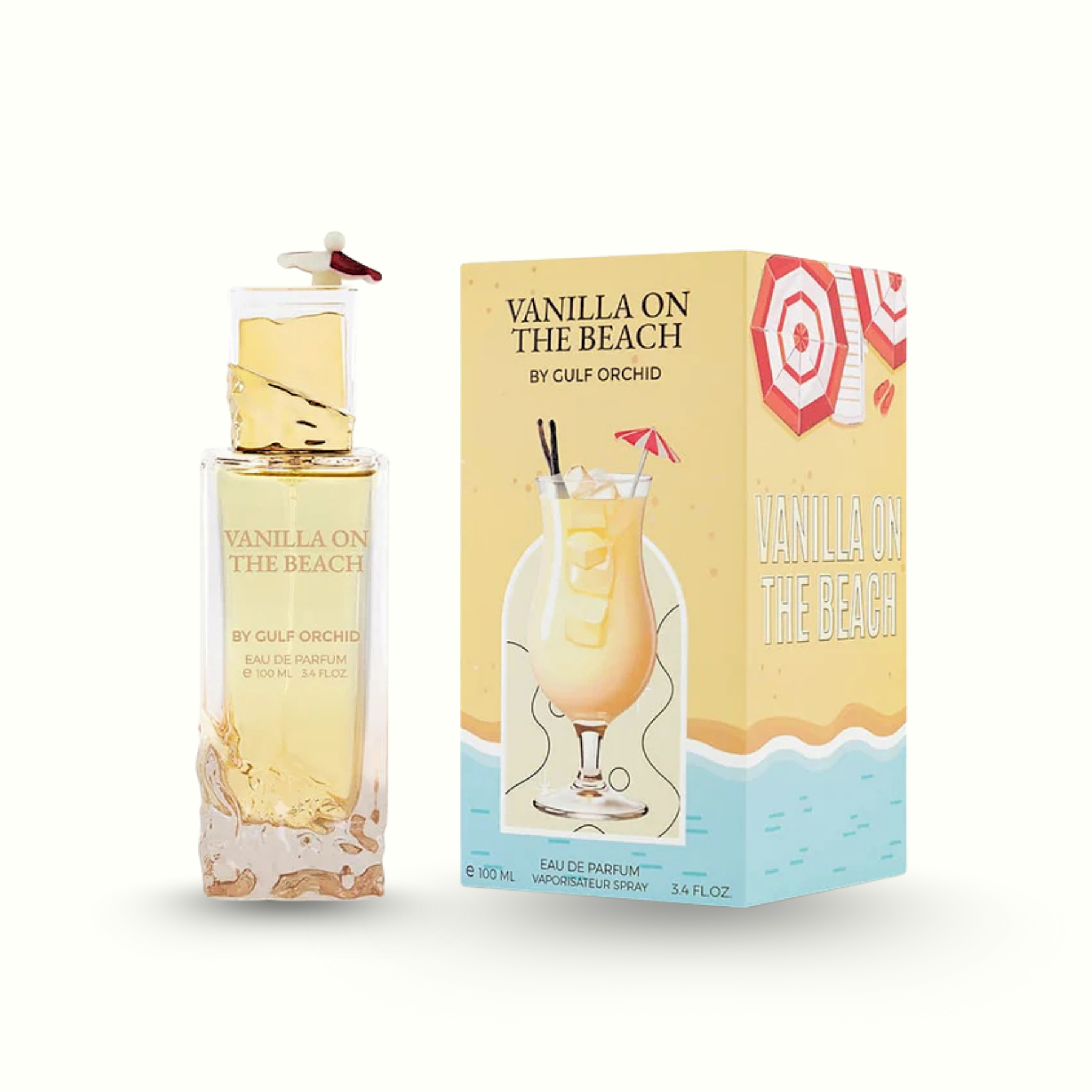 Gulf Orchid - Vanilla on the Beach - Unisex 100ml