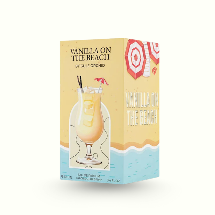 Gulf Orchid - Vanilla on the Beach - Unisex 100ml