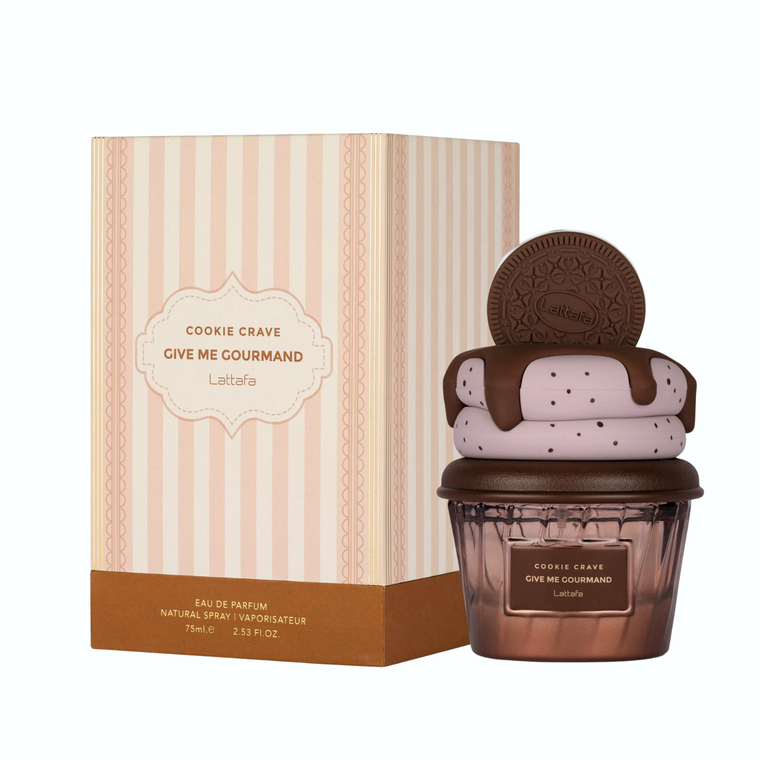Lattafa - Give Me Gourmand Cookie Crave - Unisex 75ml